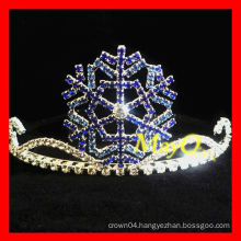 Cute snowflake pageant crown for kids